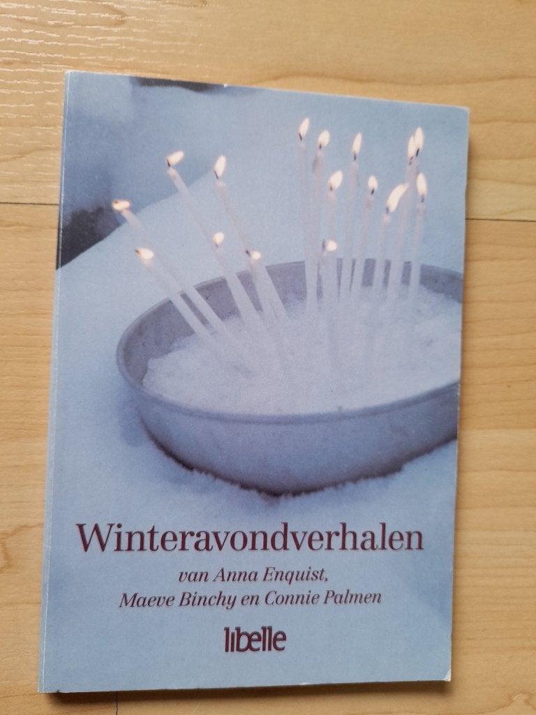 WINTERAVONDVERHALEN    Anna Enquist ea, Ophalen of Verzenden, Zo goed als nieuw
