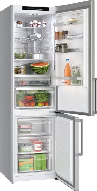 Bosch koelkast KGN39AIAU - Serie 6 - No Frost, 200 liter of meer, BSH Huishoudapparaten, 60 cm of meer, Met aparte vriezer