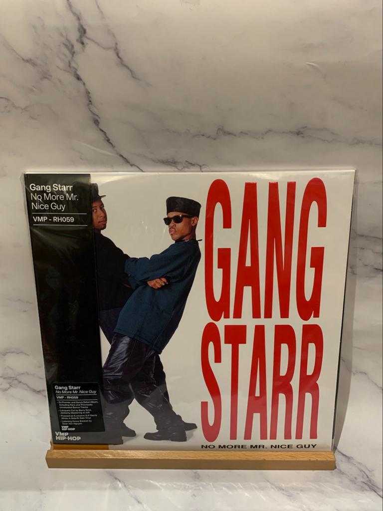 Gang Starr - No More Mr. Nice Guy Vinyl (VMP-RH059), Cd's en Dvd's, Vinyl | Hiphop en Rap, Zo goed als nieuw, Ophalen of Verzenden