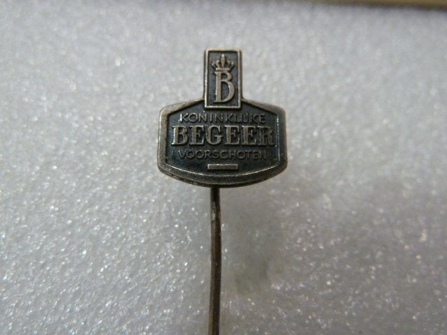 Vintage Speldje Koninklijke Begeer Voorschoten, Ophalen of Verzenden, Gebruikt, Overige onderwerpen, Speldje of Pin