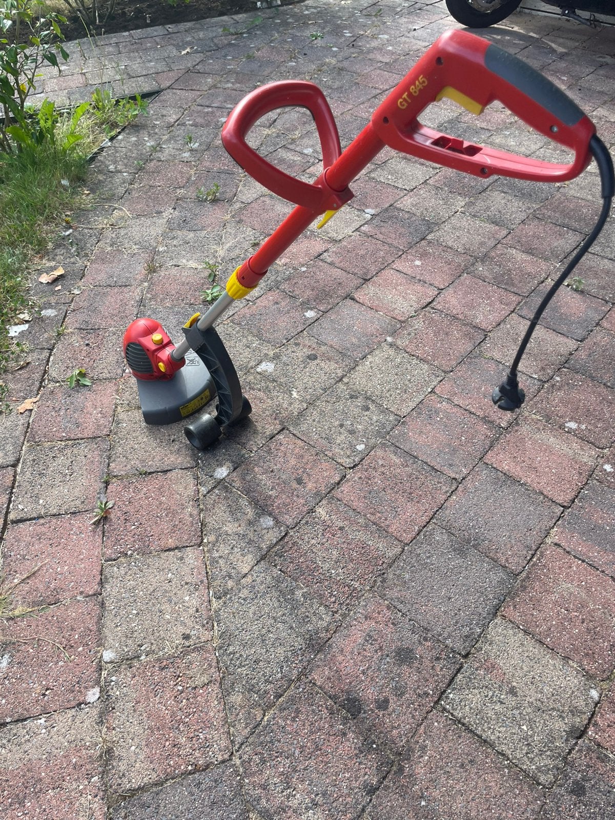 Wolf Garten GT845 grastrimmer, Ophalen, Gebruikt, Elektrisch