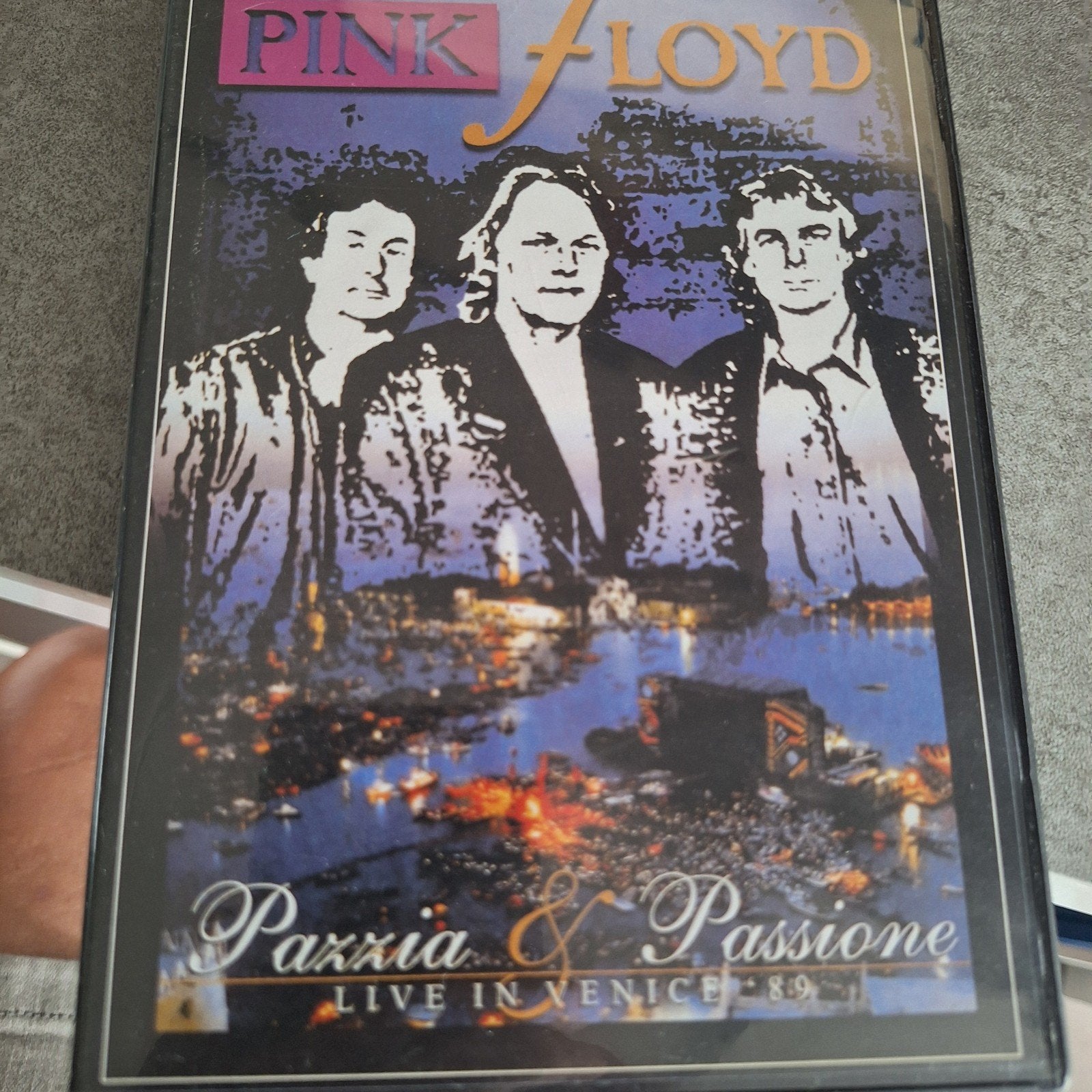 Pink Floyd - Pazzia e Passione - Live in Venice '89 DVD, Cd's en Dvd's, Ophalen of Verzenden
