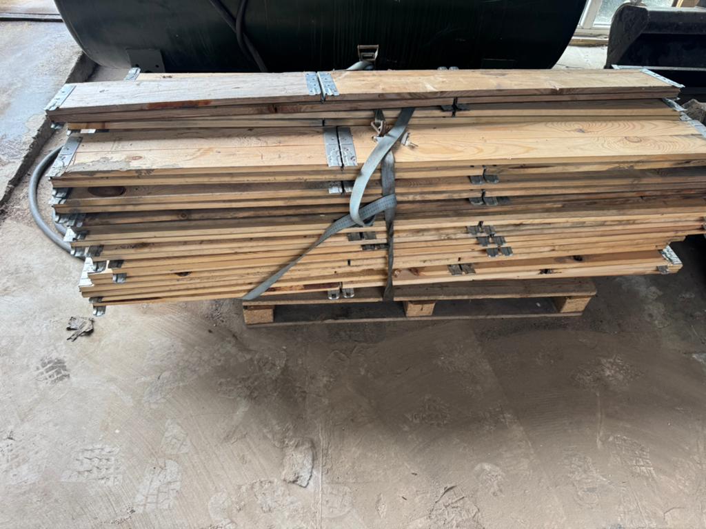Opzet ramden voor euro pallets, Doe-het-zelf en Verbouw, Steigers, Ophalen of Verzenden, Overige typen, Minder dan 2 meter