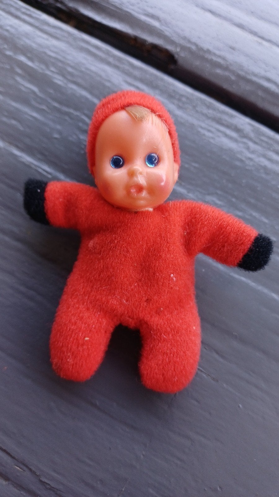 Vintage Fofolete popje - Estrela jaren 80 - Luciferpopje, Ophalen of Verzenden, Babypop