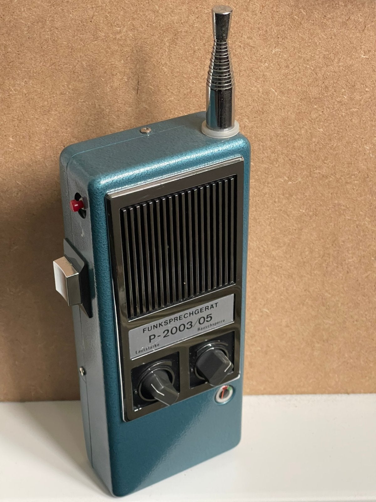 Zodiac P-2003 27mc retro verzamel object, Ophalen of Verzenden, Zo goed als nieuw, 5 tot 15 km, Portofoon of Walkie-talkie