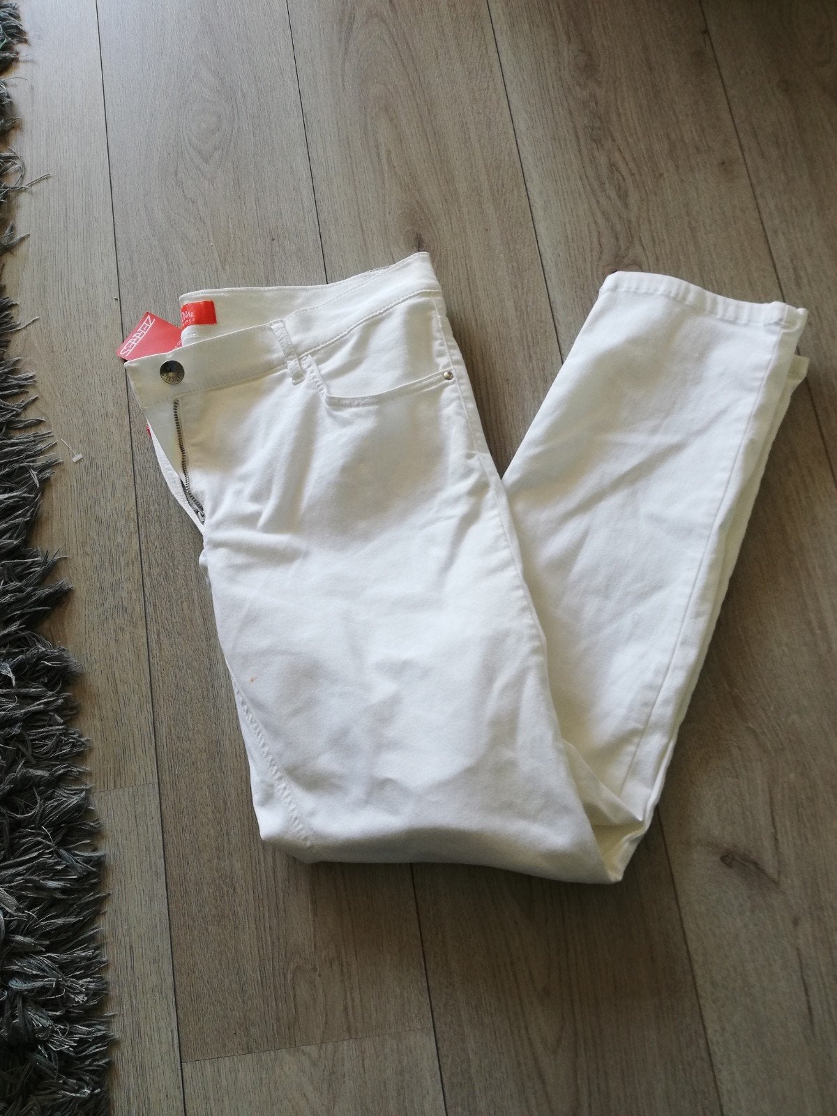 ZERRES Nieuwe broek wit mt 46, Verzenden, Wit, Maat 46/48 (XL) of groter, Nieuw