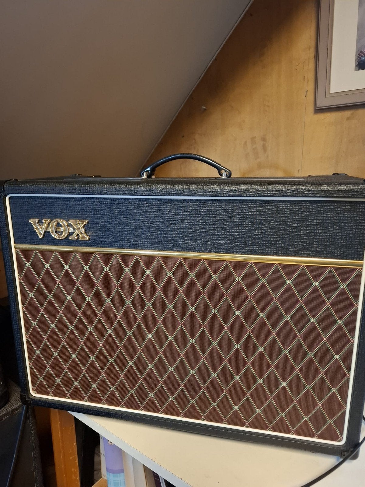 vox buizenversterker ac15 c1, Ophalen, Zo goed als nieuw, Minder dan 50 watt