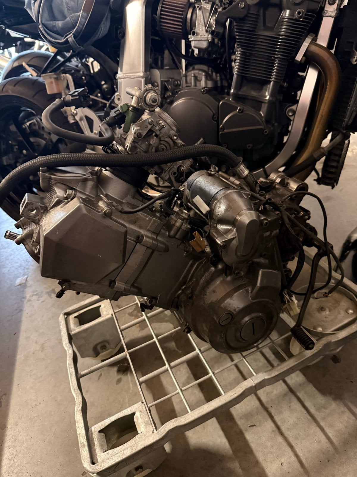 Yamaha XT660 Motorblok - 39k km, Motoren, Onderdelen | Yamaha, Ophalen, Gebruikt