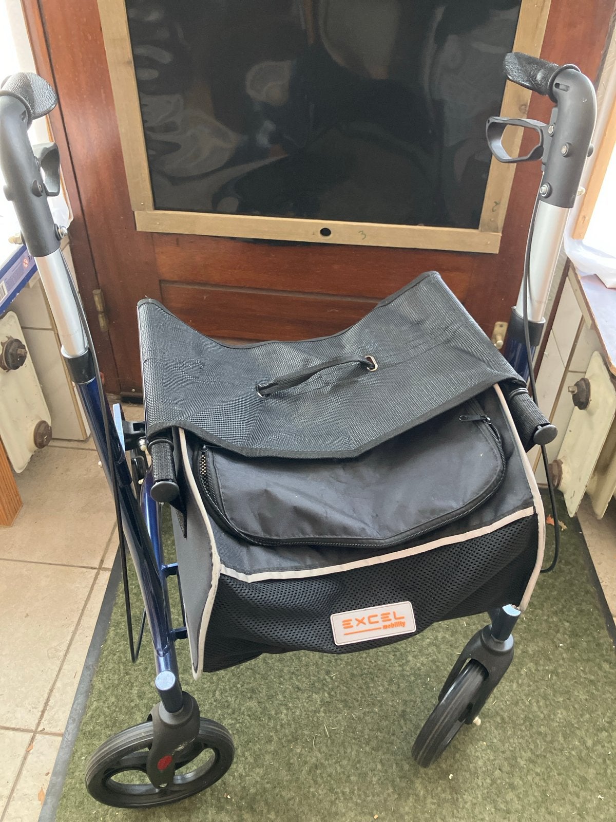 Rollator Excel EZ -Lite, Ophalen, Lichtgewicht, Zo goed als nieuw