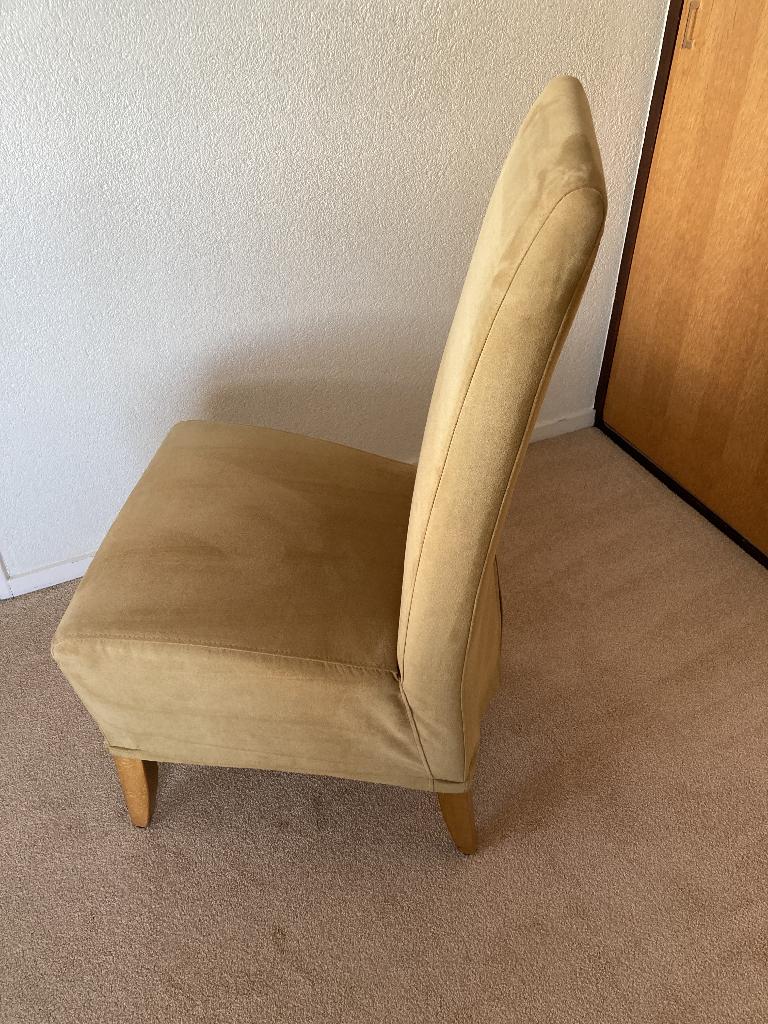 Eetkamerstoelen, Ophalen, Gebruikt, Bruin, Vier