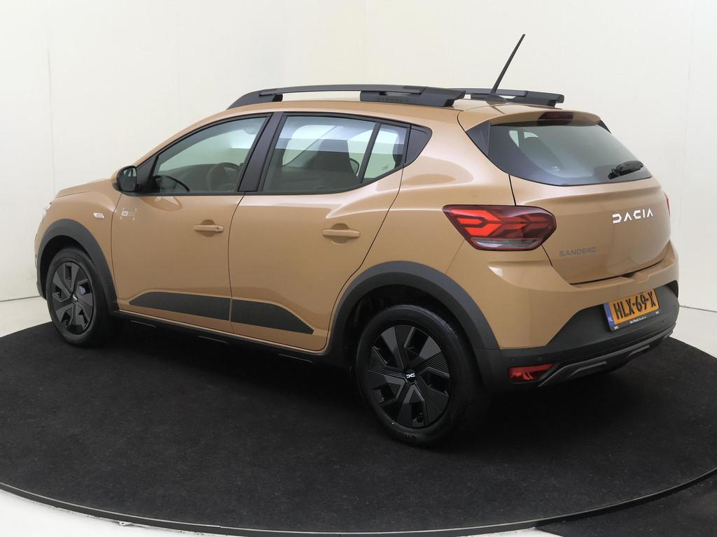 Dacia Sandero Stepway 1.0 TCe 100 ECO-G Extreme Airco | Andr, Auto's, Dacia, Voorwielaandrijving, Gebruikt, Bruin, 610 kg