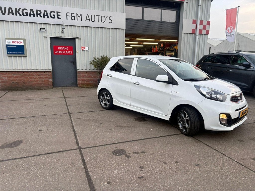 Kia Picanto 1.0 CVVT Senatori Airco, stoel-stuurverwarming, Voorwielaandrijving, Euro 5, Gebruikt, 400 kg