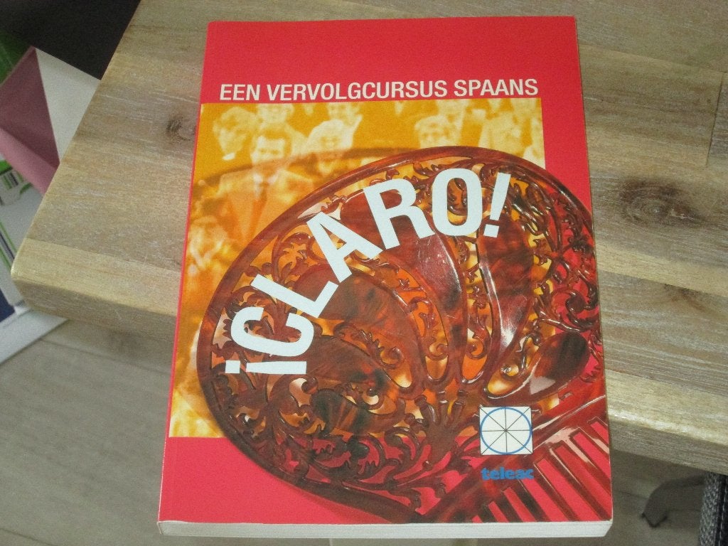 Claro een vervolgcursus Spaans, Ophalen of Verzenden, Nieuw