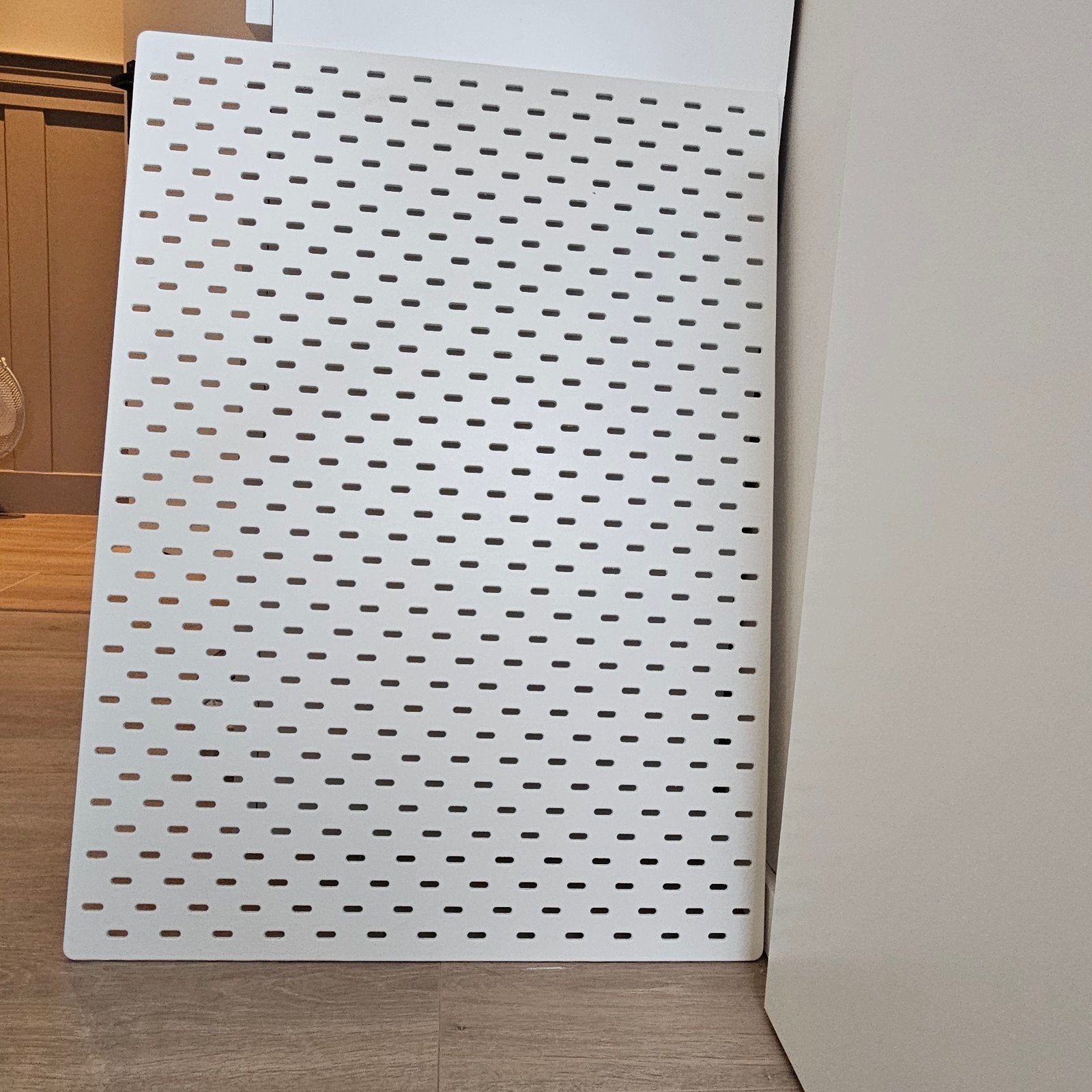 Ikea Skadis hangbord met accessoires, Huis en Inrichting, Woonaccessoires | Memoborden, Ophalen