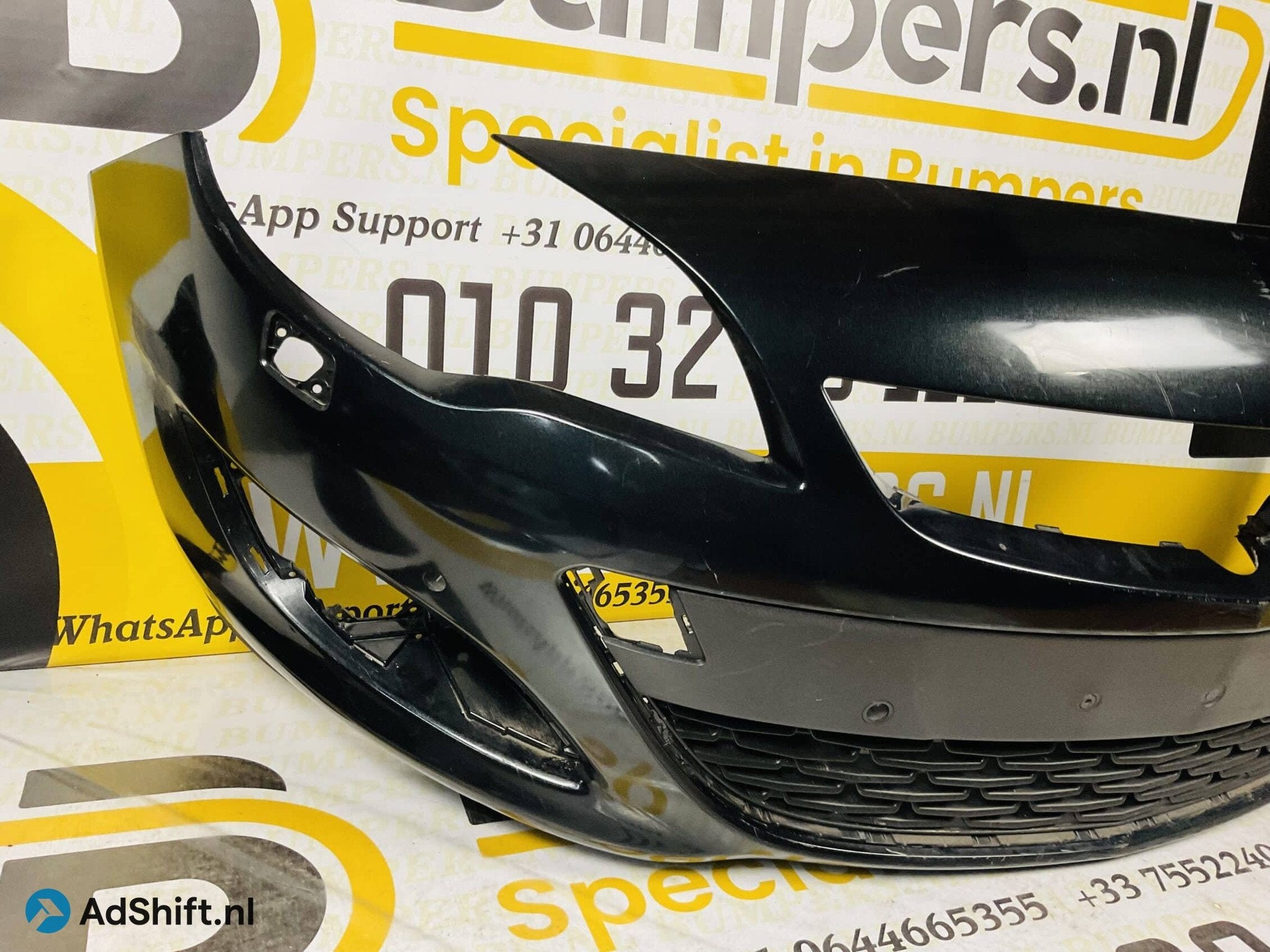 Bumper Opel Astra J Facelift 2011-2013 Voorbumper 2-I9-1242, Auto-onderdelen, Bumper