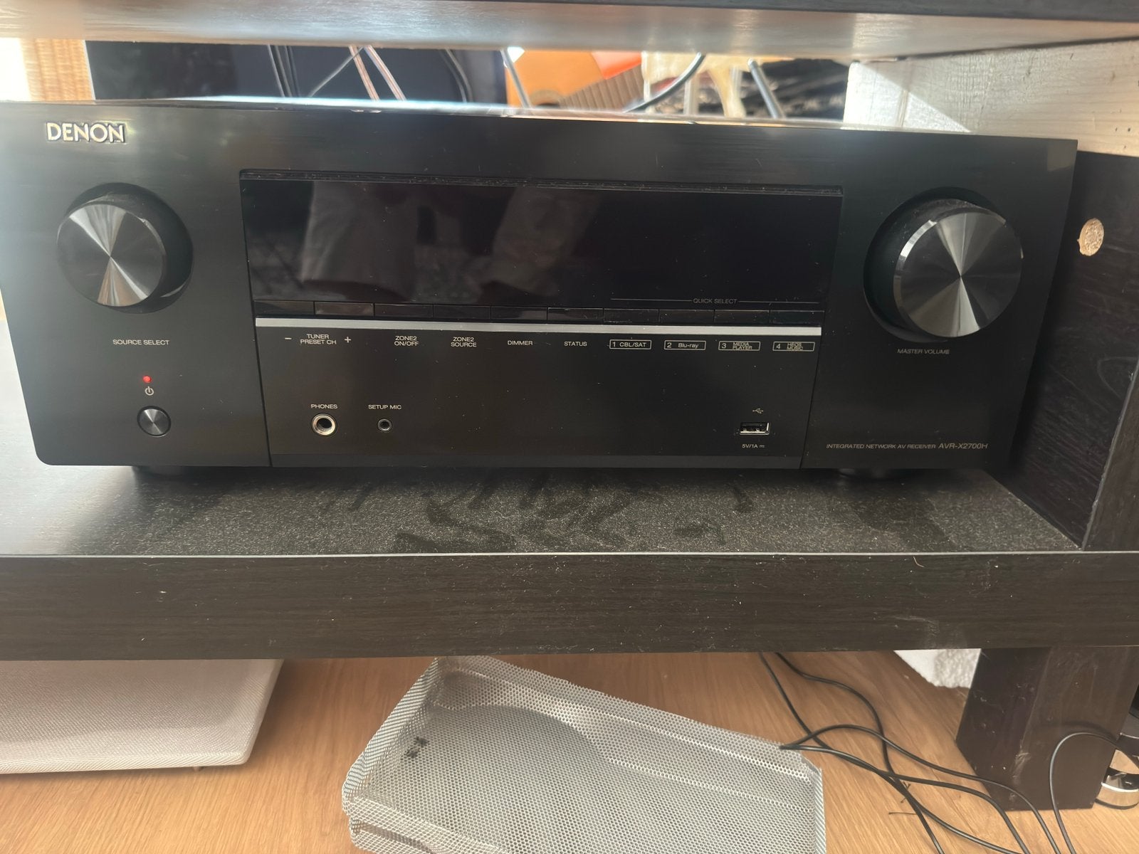 Denon X2700H AVR, Audio, Tv en Foto, Versterkers en Receivers, Ophalen, Denon, Zo goed als nieuw, 120 watt of meer