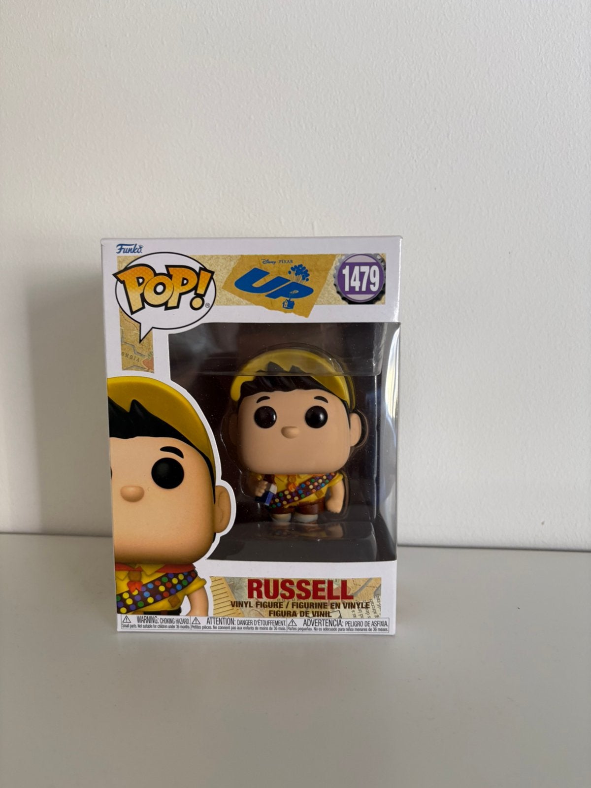 Funko Pop! Russell #1479 – Disney Up, Ophalen of Verzenden, Zo goed als nieuw