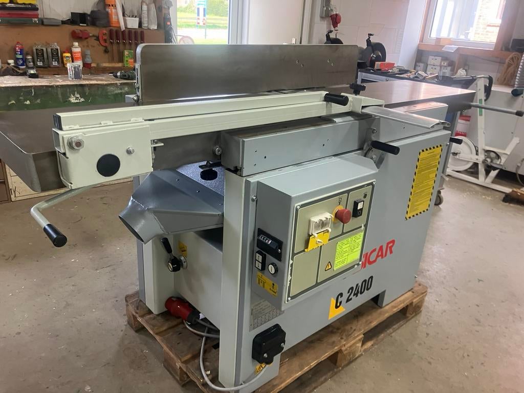Vlakvandiktebank Sicar Ce, Doe-het-zelf en Verbouw, Schaafmachines, Ophalen