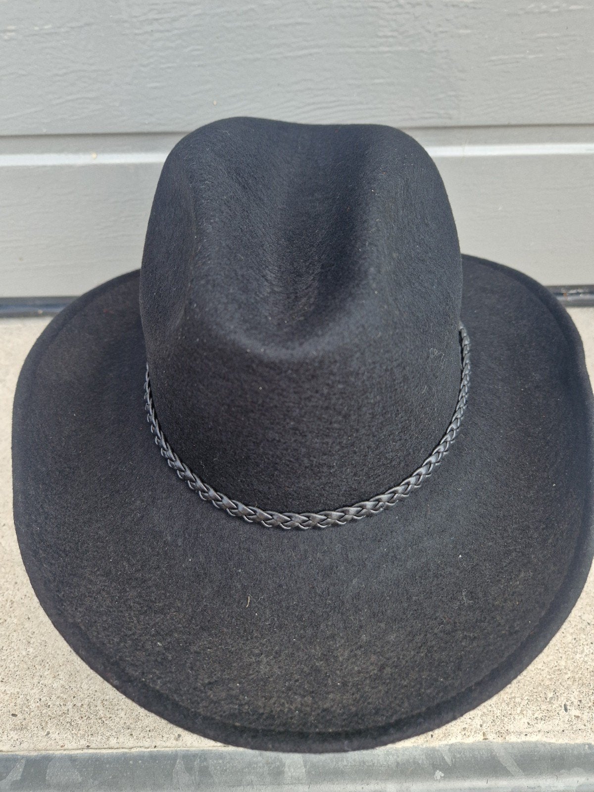Western cowboy country hoed zwart, Ophalen of Verzenden, Zo goed als nieuw, Hoed