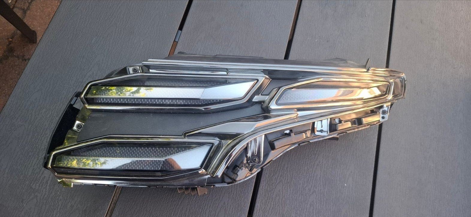 Originele Hyundai Tucson NX4 facelift linker LED koplamp, Verzenden, Gebruikt, Hyundai