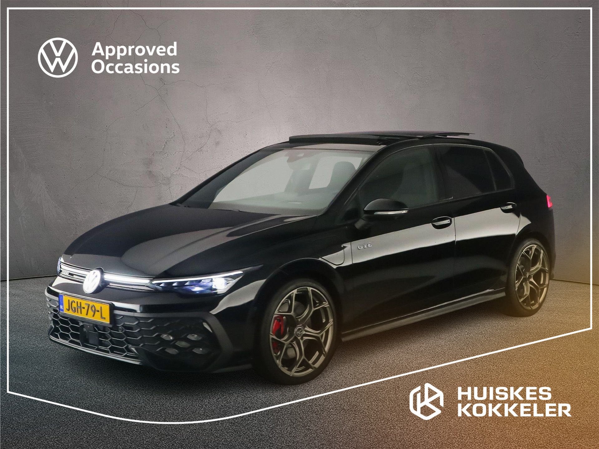 Volkswagen Golf GTE 1.5 TSI eHybrid 272pk DSG Automaat Panor, Stof, 1498 cc, 4 cilinders, 1700 kg