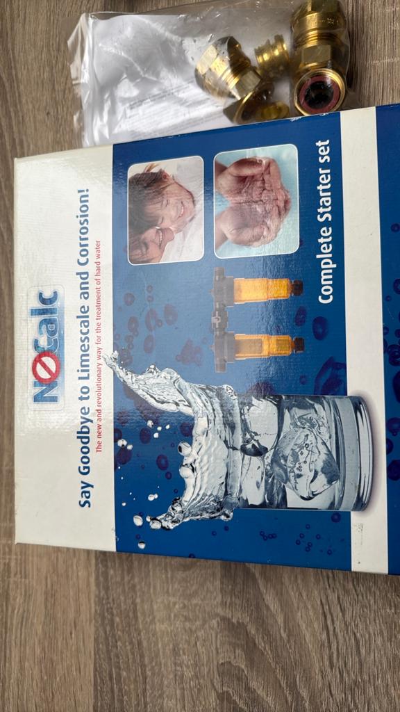 Filters voor geen kalk nieuw, Ophalen of Verzenden, Nieuw, Douche