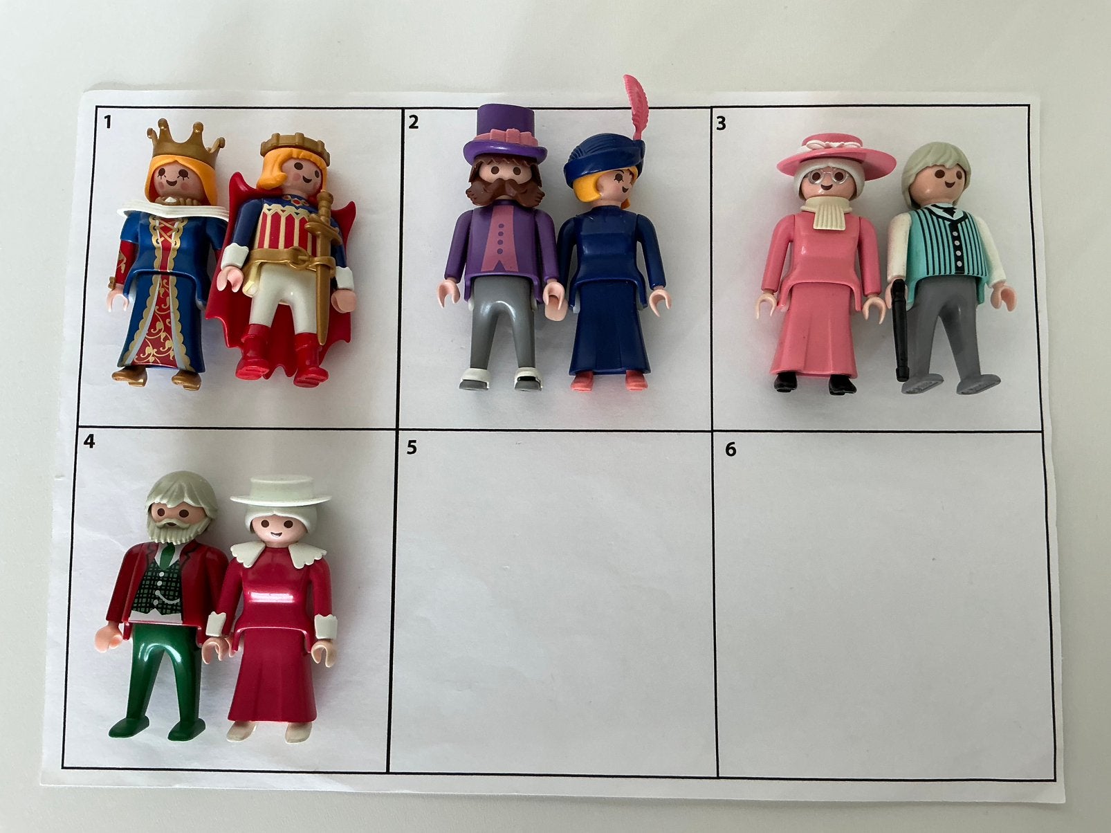 Playmobil stelletjes, Ophalen of Verzenden, Gebruikt, Losse onderdelen, Figuren