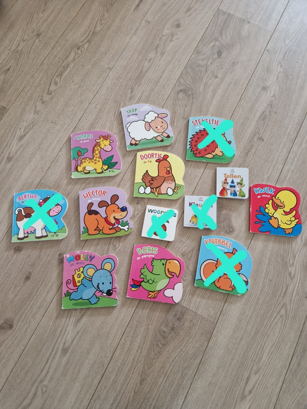 Diverse kleine kinderboekjes, Ophalen of Verzenden, Gelezen, 1 tot 2 jaar