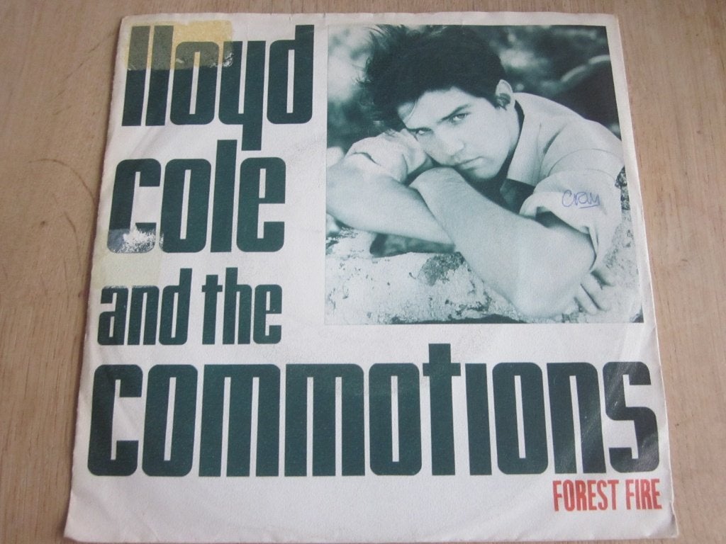 Lloyd Cole and the Commotions - Forest fire, Verzenden, 7 inch, Zo goed als nieuw, Beschermende buitenhoes