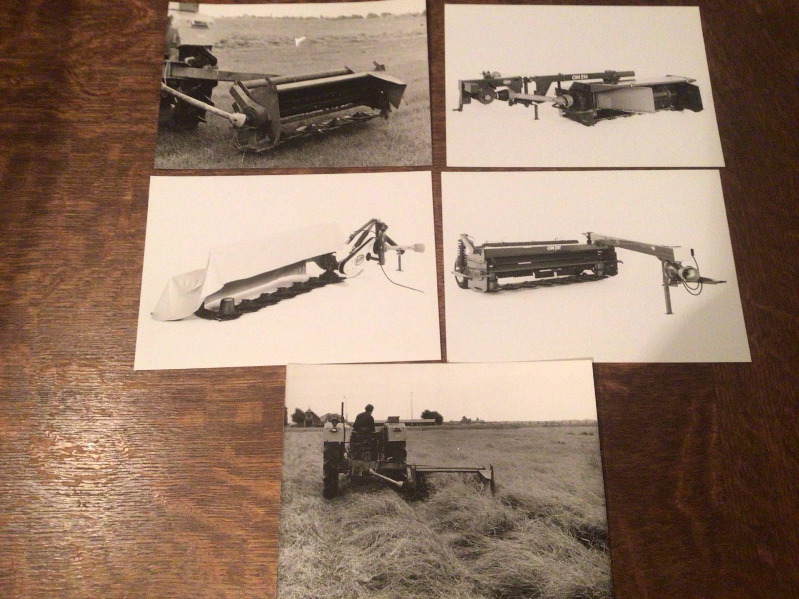 Oogstmachines en landbouwwerktuigen (historische foto's), Ophalen of Verzenden, Gelezen