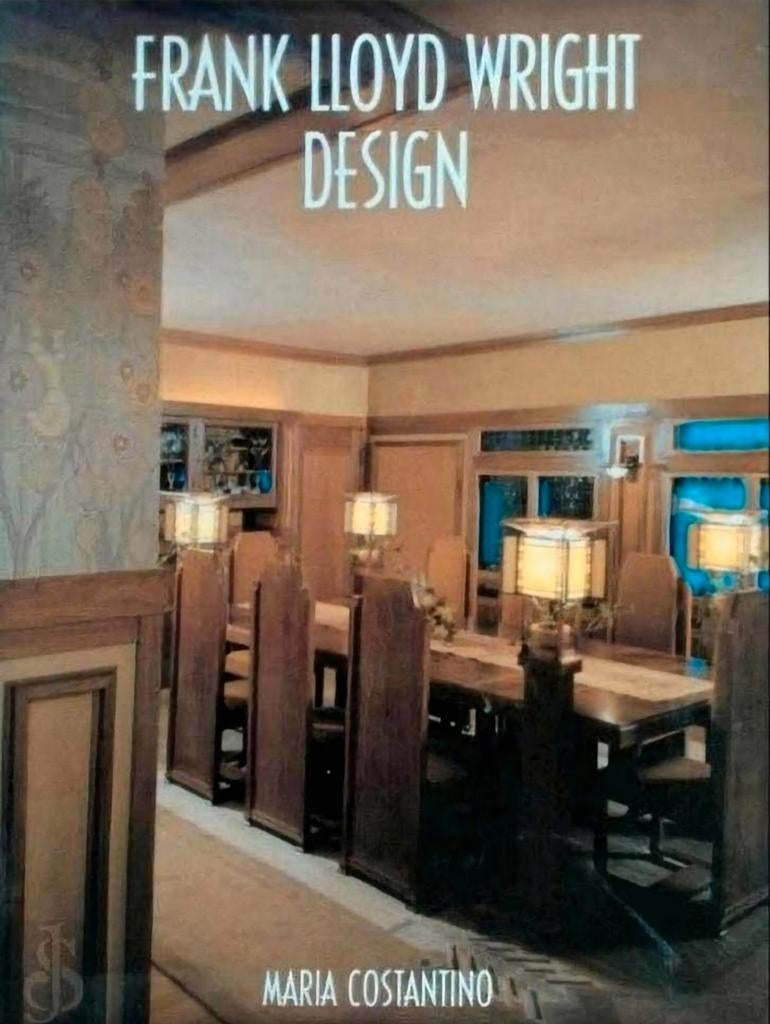 FRANK LLOYD WRIGHT DESIGN Atrium hardcover, Verzenden, Zo goed als nieuw, Architecten