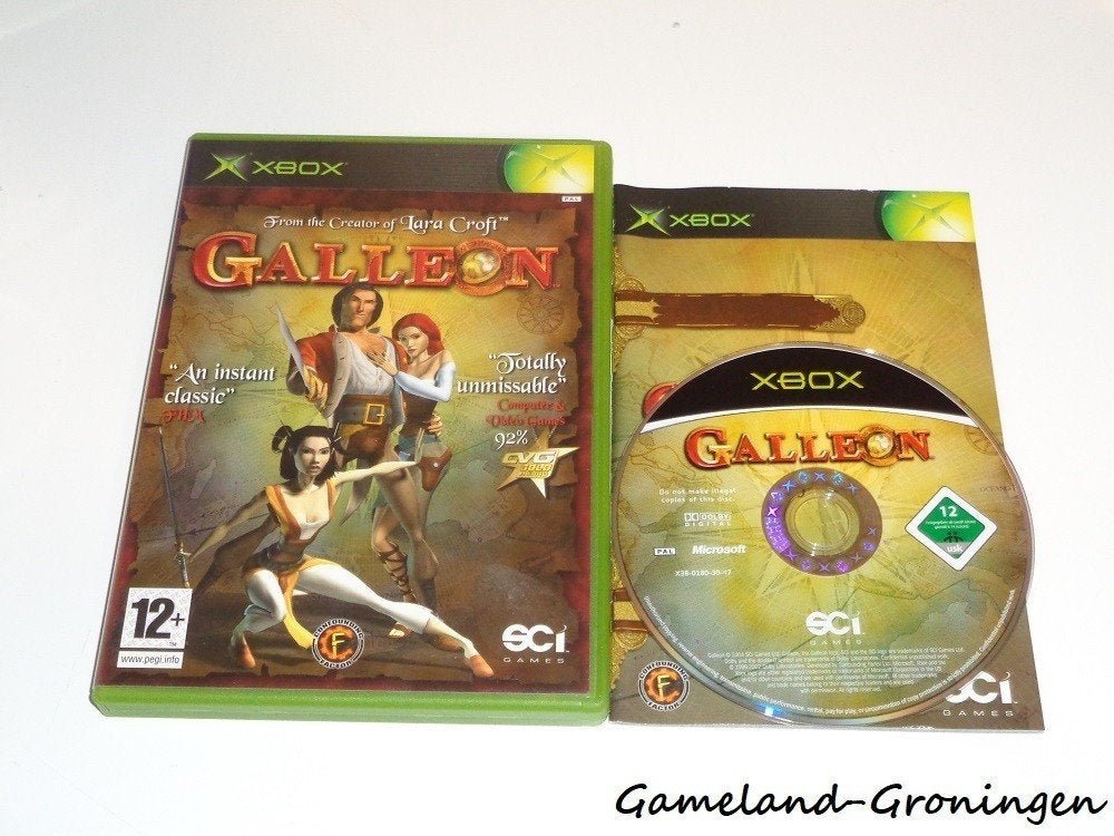Galleon (Xbox), Gebruikt, -, -, 1 speler