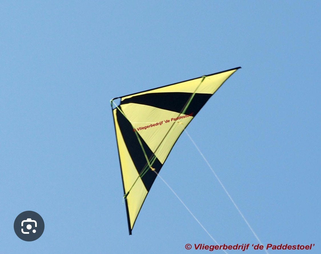 Vliegers (3x speedwing super pro, revolution, matrasje), Ophalen, Gebruikt, Tweelijns, Vlieger