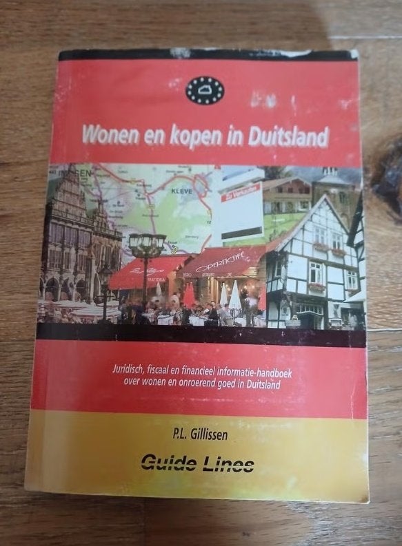 Wonen en kopen in Duitsland - Juridisch, fiscaal, financieel, Boeken, Gelezen, Overige soorten, P.l. Gillissen, Ophalen of Verzenden