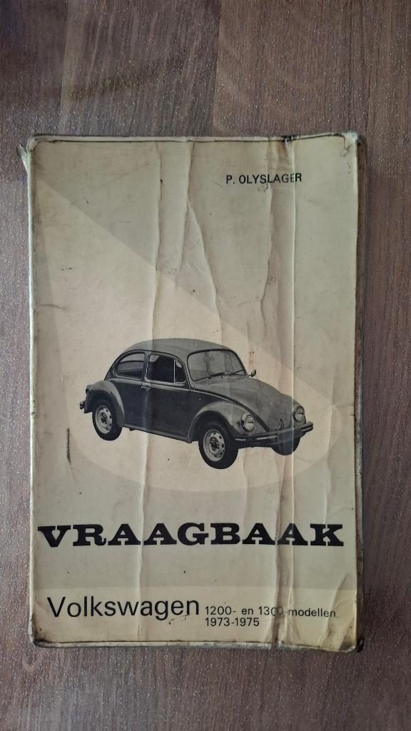 Volkswagen 1200 en 1300 modellen vraagbaak, Ophalen of Verzenden