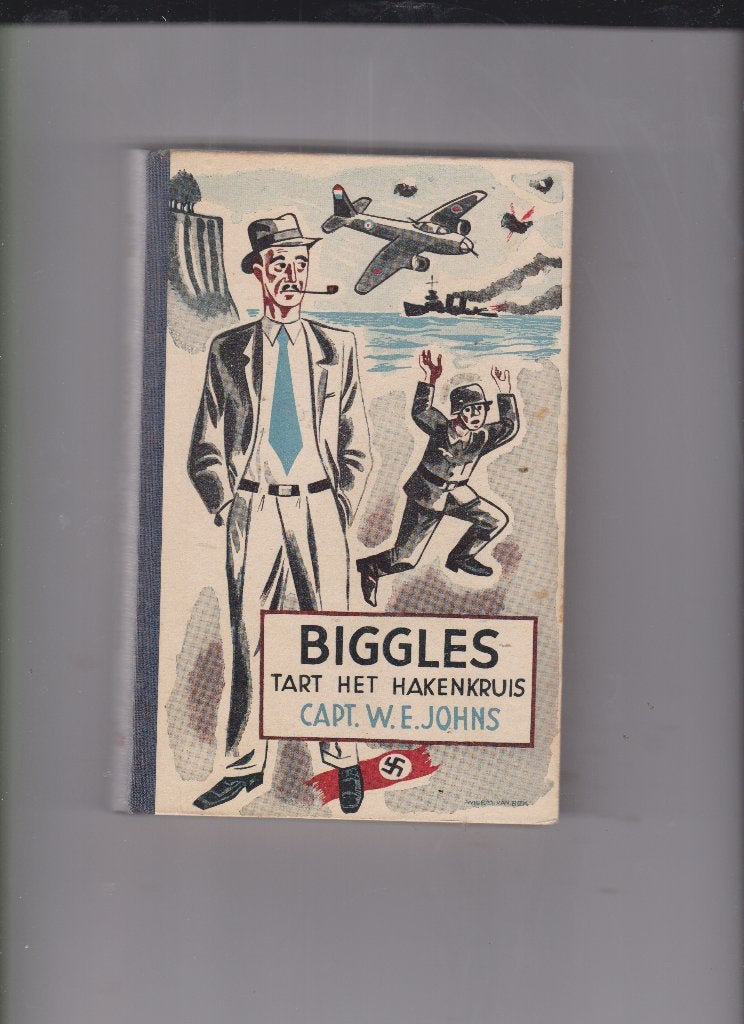 BIGGLES - Tart het Hakenkruis - Capt.W.E.Johns, Verzenden
