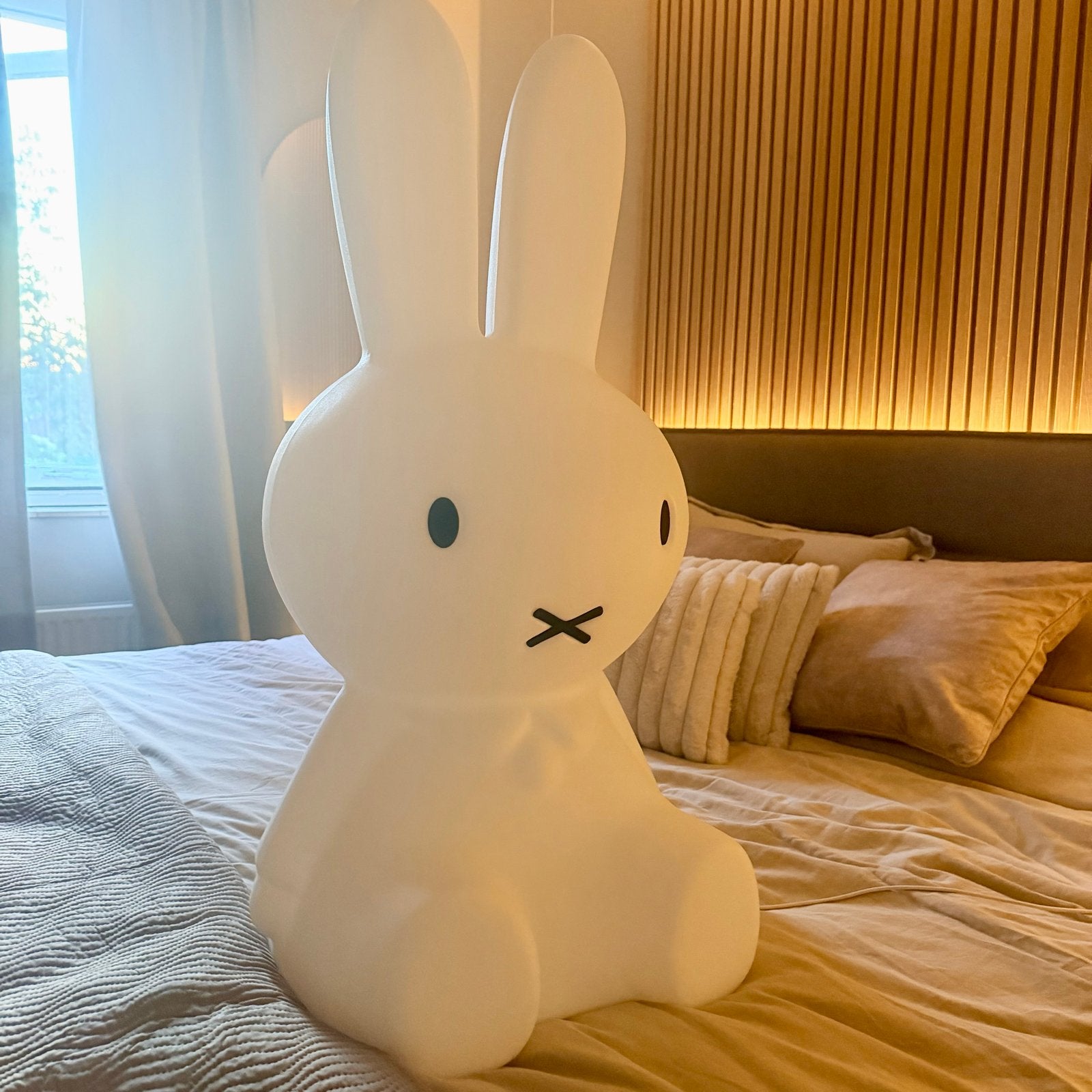 Miffy lamp XL - Mr Maria, Ophalen, Kunststof, Zo goed als nieuw, Modern