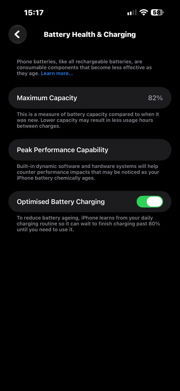 Foto 4 van iPhone 14 Pro Max 128GB Paars - Batterij 82%