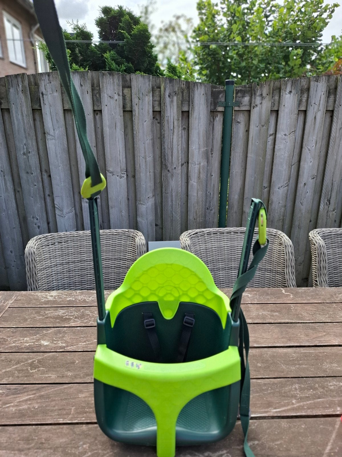Schommel - 4 in 1 - van baby tot ouder kind geschikt, Ophalen, Zo goed als nieuw, Schommel
