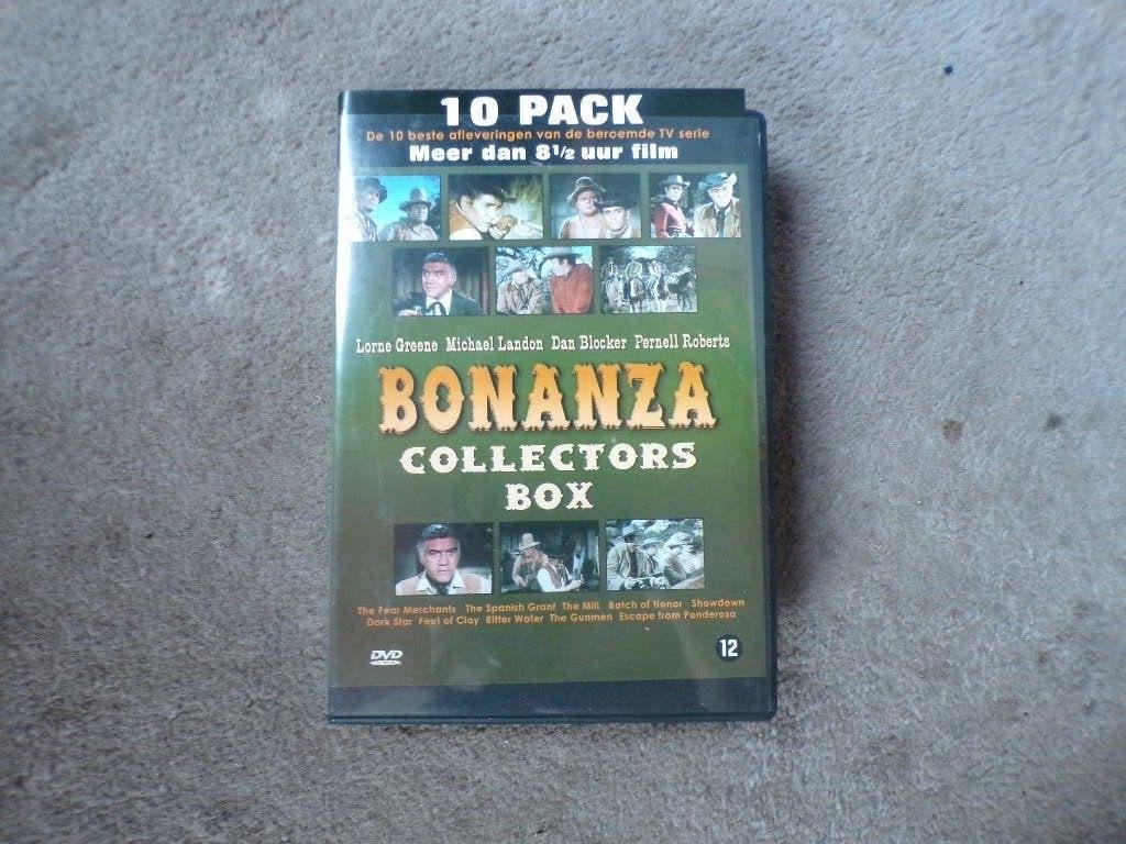 DVDbox: Bonanza Collectors box, 2 dvds, Nederlands, Overige genres, Ophalen of Verzenden, Vanaf 12 jaar