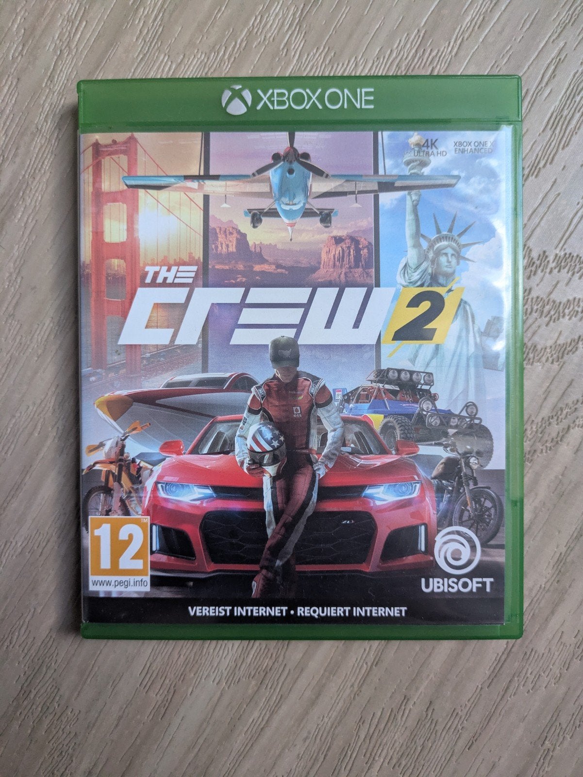 The Crew 2 Xbox One, 1 speler, Racen en Vliegen, Ophalen of Verzenden, Zo goed als nieuw