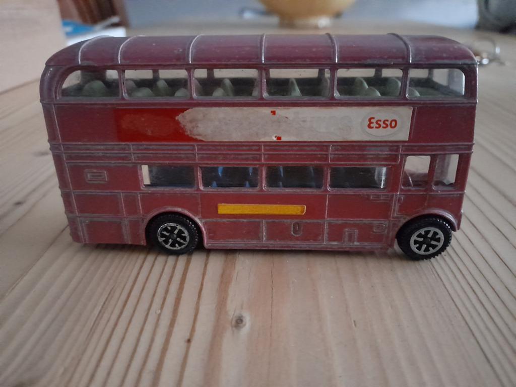 Dinky toys dubbeldekker, Ophalen of Verzenden, Gebruikt, Auto, Dinky Toys