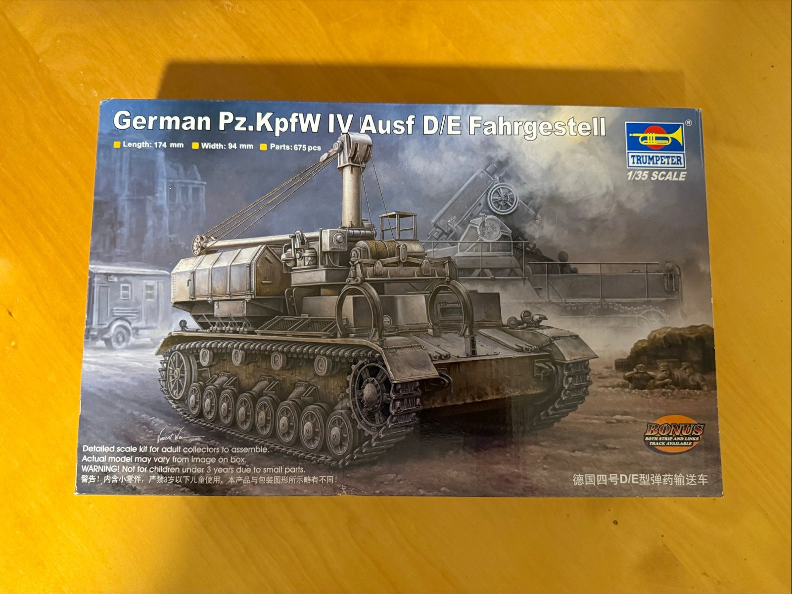 Tamiya 35154 / Tamiya 35099 / Trumpeter 00362, Tank, 1:32 tot 1:50, Nieuw, Ophalen of Verzenden