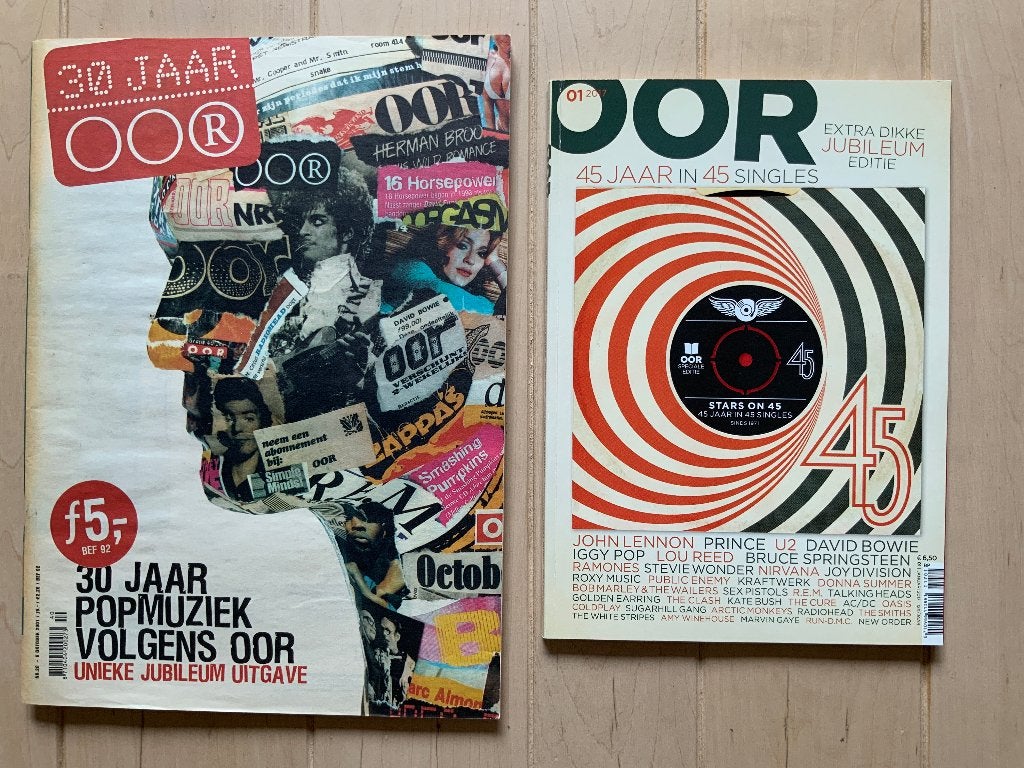OOR 30 jaar, Ophalen of Verzenden, Zo goed als nieuw, Algemeen