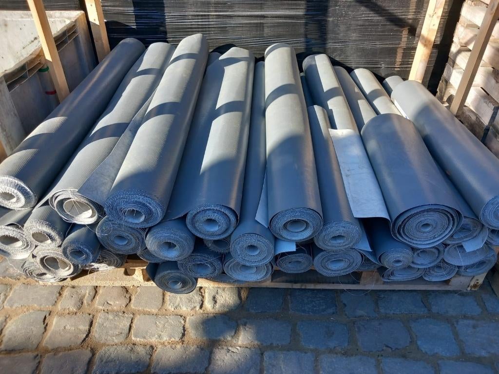 PVC Dakbedekking | Plate daken | B-keus | Roofing, Ophalen, Kunststof, Zo goed als nieuw, 15 m² of meer
