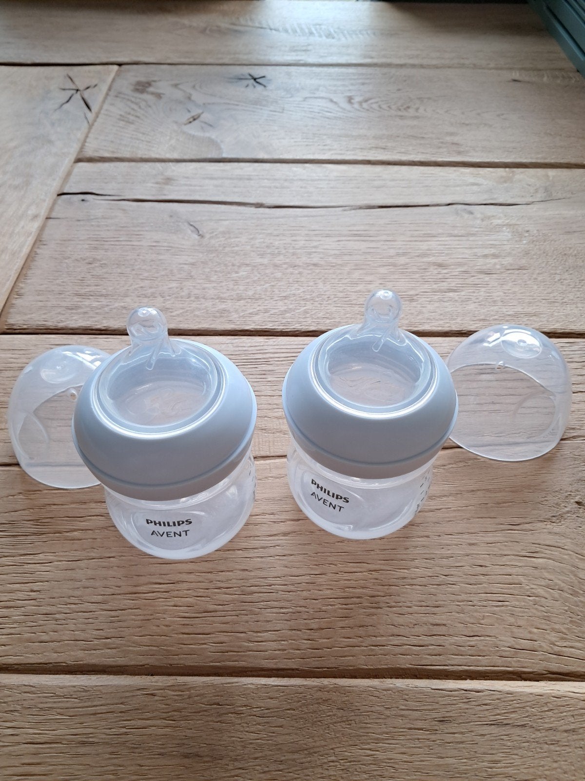 Philips Avent Flesjes 125 ml incl Premature Speen, BPA-vrij, Zo goed als nieuw, Babyfles, Philips Avent