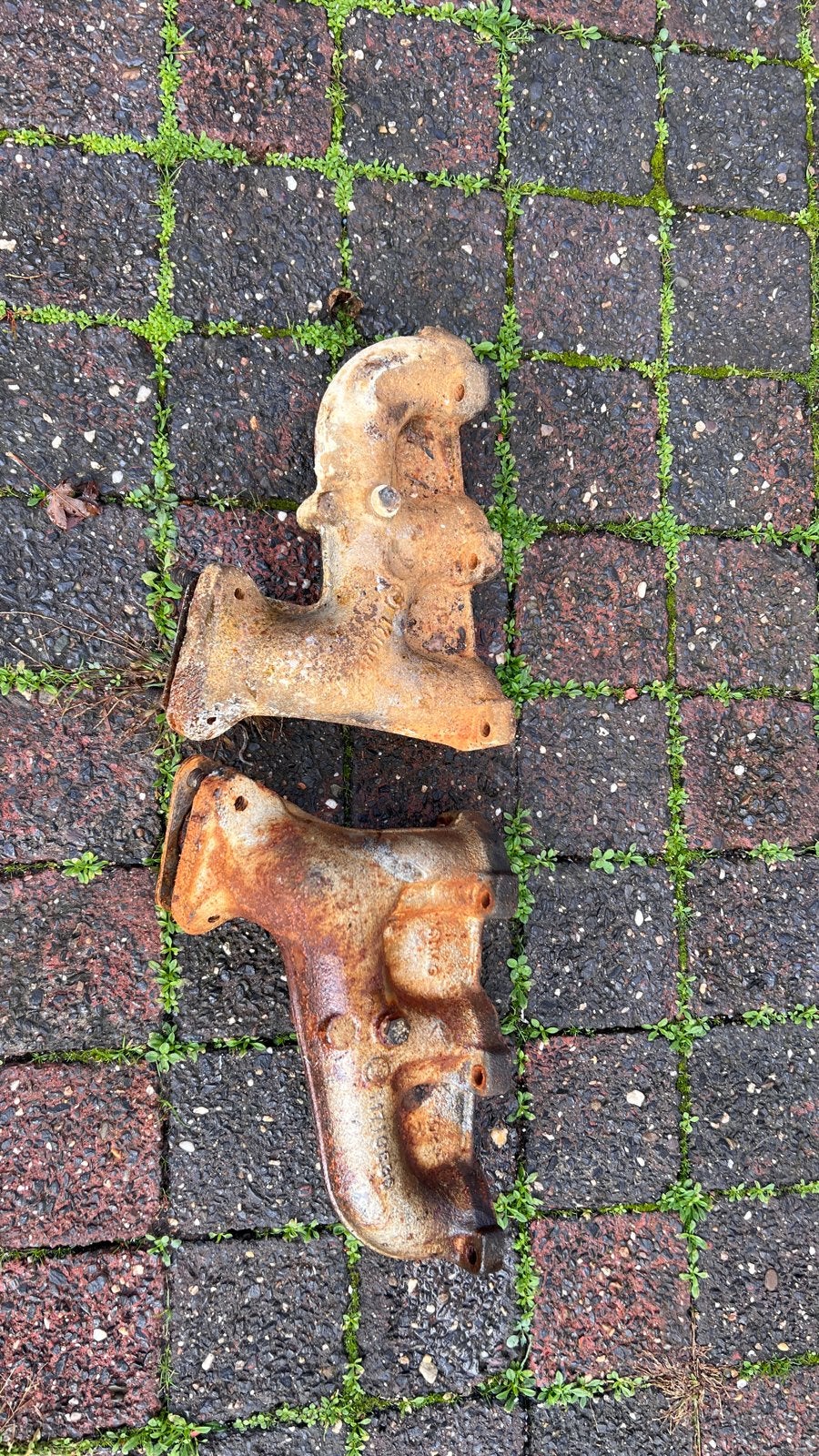 BMW E30 M20 Gietijzeren Uitlaatspruitstukken, Ophalen of Verzenden, Gebruikt, BMW