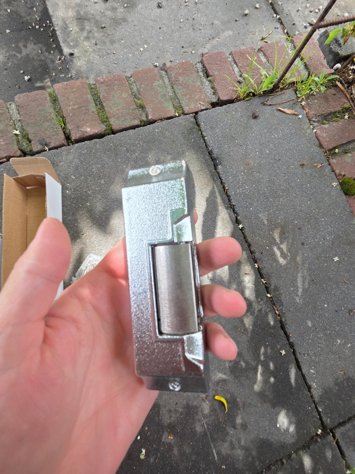 Nieuw Elektrisch Deurslot KOB KT-LK05 - 12VDC, Ophalen of Verzenden, Nieuw, Rvs, Slot