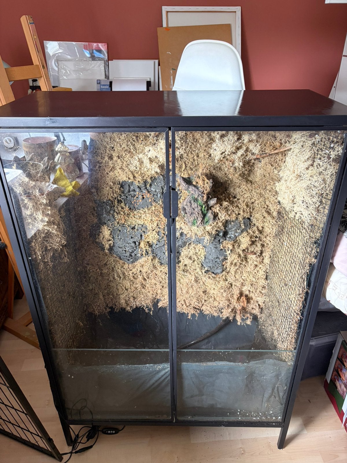 Ikea rudsta/ terrarium, Huis en Inrichting, Ophalen, Gebruikt, 50 tot 100 cm, Minder dan 100 cm