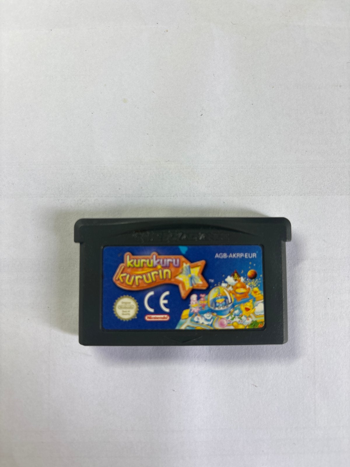 Kuru Kuru Kururin Game Boy Advance (GBA) Spel, Puzzel en Educatief, Gebruikt, 1 speler, Ophalen of Verzenden